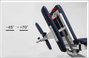 Bàn điều trị chỉnh hình cột sống điện di động, bàn trị liệu vật lý trị liệu - Product Image 4