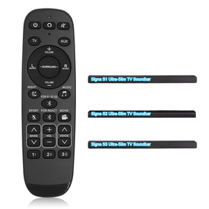Replacement <strong>Command</strong> Soundbar Controller Smart Universal Remote Control Fit for Polk Audio React Soundbar Amazon Hot Sales - Product Image 1