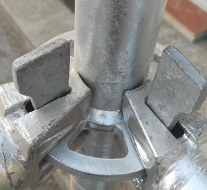 Anillo de bloqueo andamios material de construcción galvanizado por inmersión en caliente andamios ringlock q235
