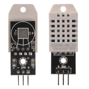 Sensor Digital de temperatura y humedad, Monitor de humedad, 3 pines, DHT22/AM2302