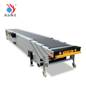 Mobile Telescopic Belt Conveyor Automatic 20 &amp; 40ft Truck Container <strong>Loading</strong> <strong>and</strong> <strong>Unloading</strong> <strong>Machine</strong>