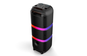 CS-8301高品质蓝牙音响系统扬声器，带RGB灯低音炮，适用于工厂卡拉ok户外无线音箱 - Product Image 6