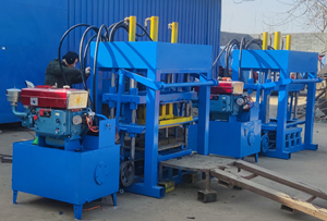 Línea de producción de máquina para hacer bloques a pequeña escala - Product Image 6