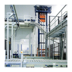 Estanterías de almacenamiento automático, sistema de almacenamiento automático, almacén automatizado, Lanzadera de palés - Product Image 1
