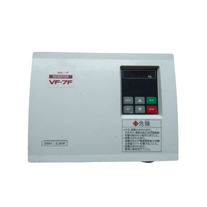 Nuovissimo originale 1 pezzo serie Vf-7f Bfv70222F 220v 2.2kw PLC buone condizioni per la programmazione di controllo industriale RS485 - Product Image 1