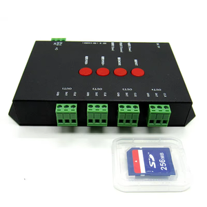 T4000S светодиодный контроллер Конфигурируемая SD-карта WS2812B WS2811 WS2801 LP6803 - Product Image 3