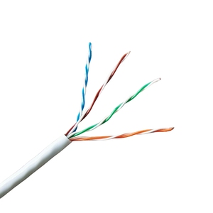 Logo OEM 305m Box LAN Network cavo Ethernet UTP FTP SFTP Cat5 Logo personalizzato 100m PVC giacca 23AWG materiale in rame 1m di lunghezza - Product Image 1