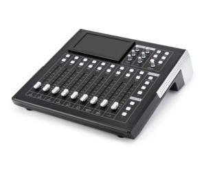Mezclador Digital DVAE X16, 12 micrófonos + 2 entradas estéreo, salida de 8 canales, consola mezcladora profesional para sistema de conferencia - Product Image 1