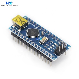HLX Nano V3.0 Atmega328p Atmega328 <strong>compatible</strong> <strong>Arduino</strong> Nano V 3mini USB Expansion Module Board