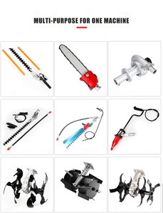 Backpack 42.7 Cc Brush Cutter Attachment Remote Control Petrol Engine 2-Stroke Gasoline Price 52cc Brush Cutter Machine - Product Image 3
