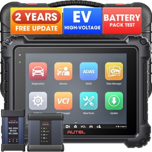 Autel MaxiSys MS909 EV Same Ultra EV Diagnostic <strong>Scanner</strong> High-Voltage System Battery Pack Analyse Topology 2.0 ECU <strong>Programming</strong> - Product Image 2