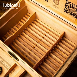 Year of the Snake Limited Edition <strong>2025</strong> Special Snake Top on the <strong>Humidor</strong> 70-80 Cigar. Bottom Embossing Pattern - Product Image 6