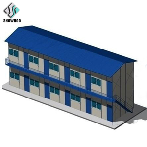 Cheap Steel Frame Structure Workshop Design Prefab <strong>House</strong> Made in China - Product Image 3