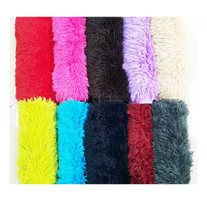4cm kazık uzunluk yapay peluş kürk kumaş uzun Faux kumaş dikiş malzemeleri oyuncak bebekler - Product Image 6