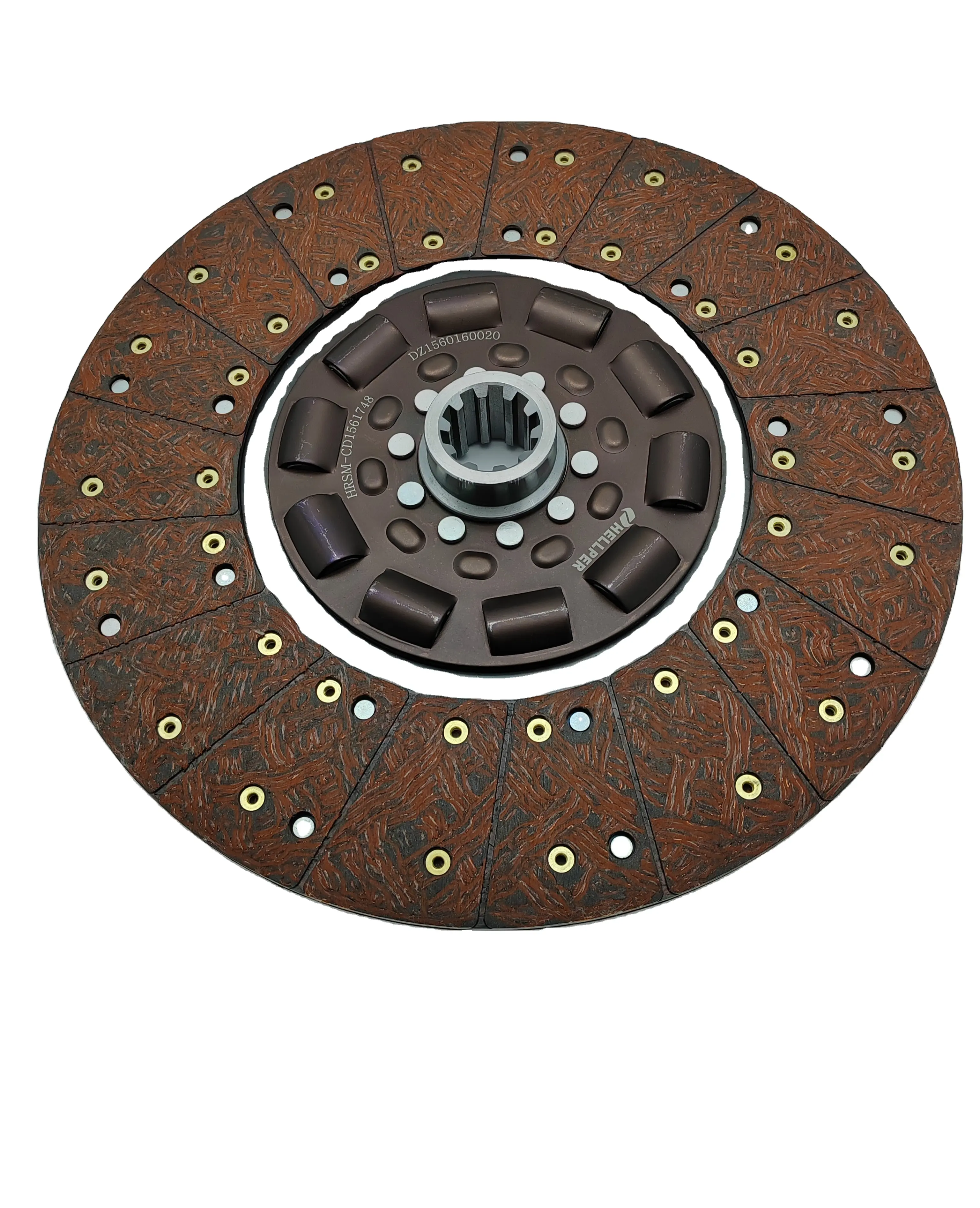 Fast Selling Wholesale Cheap Hellper OEM Steel Transmission Clutch Disc DZ1560160020 for Shacman Chinese Trucks