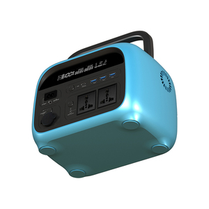 500W 345Wh电源组可堆叠便携式发电站离网便携式太阳能站便携式发电站 - Product Image 4