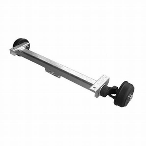用于农业拖车的带轮毂的高质量2t扭转拖车桥 - Product Image 4