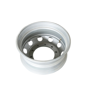 中国重型半挂车工厂热卖钢卡车轮辋 - Product Image 6
