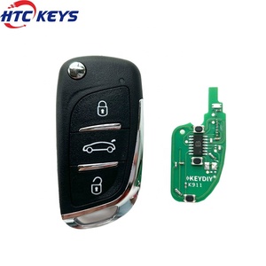 B11-3多機能3ボタンkdリモートオートキーキー用ユニバーサルカーキー - Product Image 3