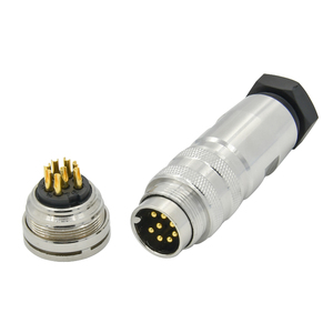 Rigoal 2Pin 3Pin 4Pin 5Pin 6Pin 7Pin 8Pin 12Pin <strong>14Pin</strong> 16Pin 19Pin 24Pin M16 Panel Mount Waterproof <strong>Adapters</strong> Connector - Product Image 6