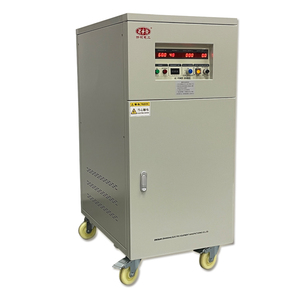 20kVA AC可変周波数レギュレーターUPS電源0-520v50Hz〜60Hz三相可変周波数電源 - Product Image 3