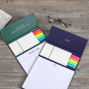 Custom <strong>Combination</strong> Sticky Notes Business Office N Times Sticky Notes Meeting <strong>Notepad</strong> Advertising LOGO Sticky Notes - Product Image 2