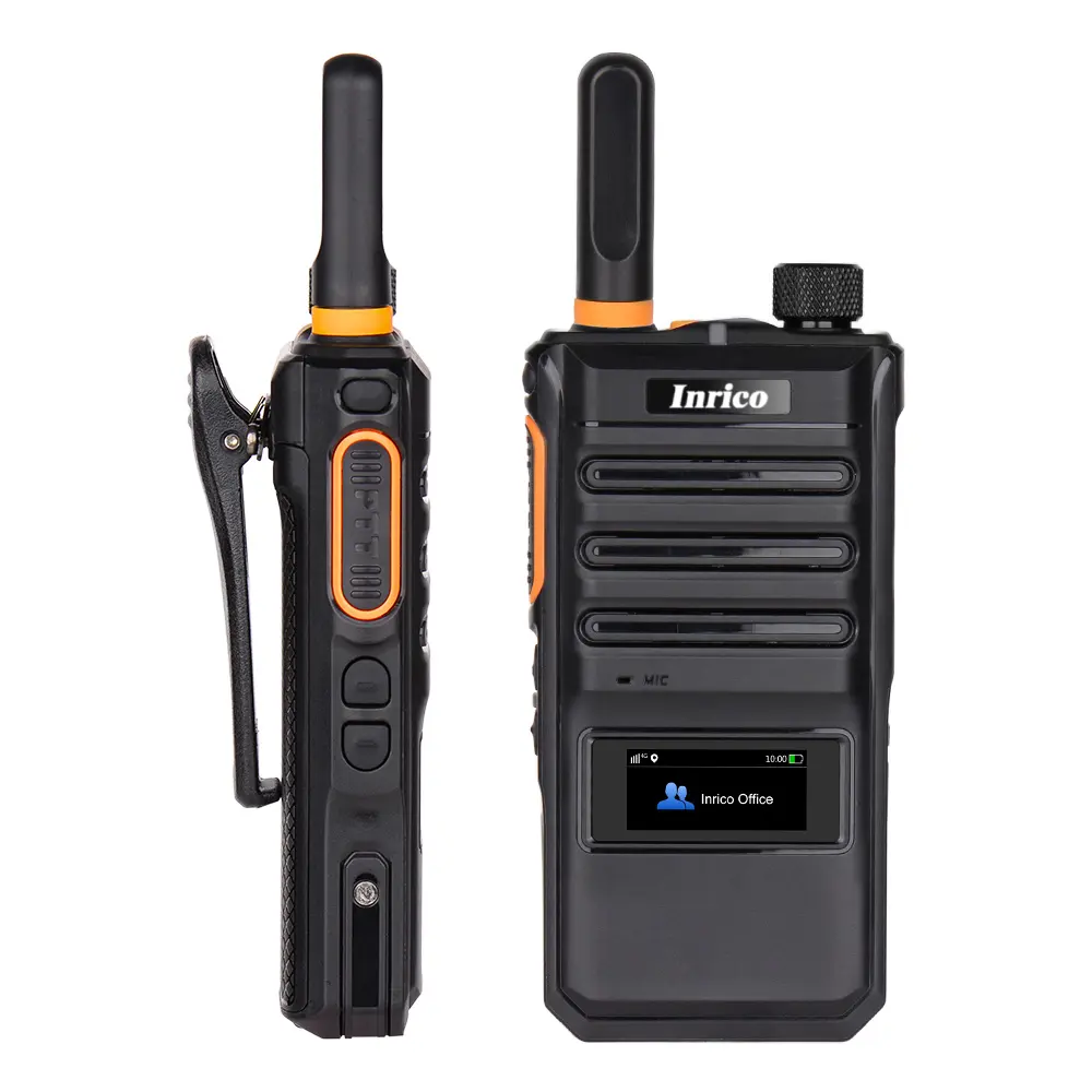 Walkie talkie de largo alcance Radio portátil de mano 4G WiFi repetidor bidireccional T620