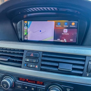 AZTON Original Car Screen Apple CarPlay <strong>Multimedia</strong> Android Auto Integration Module for BMW E87 E90 E91 E92 E93 M-ask Navigation