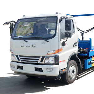 <strong>Dong</strong>/Feng Top Brand 4X2 Diesel Compactor Garbage Truck Manual Transmission Engine Pump Gearbox Rear Loader for Waste Used Motor - Product Image 1