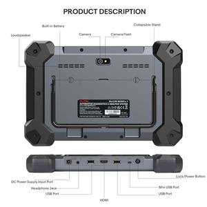 MaxiCOM MK908 Pro II J2534 strumento di riprogrammazione 38 + servizio, strumenti diagnostici bidirezionali - Product Image 2