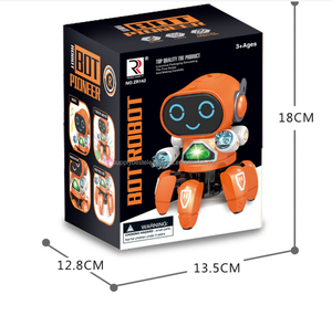2021 nuovo telecomando elettronico RC intelligente programmazione intelligente danza Stunt Dog Toy Robot - Product Image 6