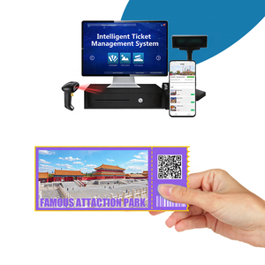 Çözüm sağlayıcı biletleme sistemi hızlı yönetimi yönlü kontrol Qrcode etkinlik biletleri kullanımı için müze - Product Image 1