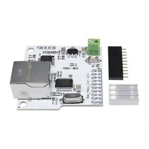 Modul 8-Kanal 28 J60 W5100 RJ45-Netzwerkrelais-Steuerschalter 5-V-Internet-Relaismodul P2P-WIFI-Modul Mobiltelefon steuerung - Product Image 3