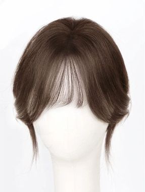French bangs - Mocha brown