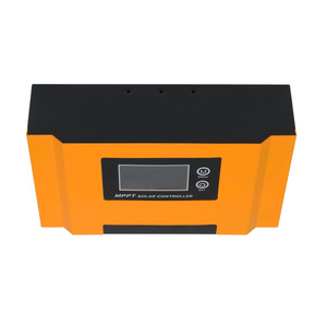 12V/24V/48V auto reconocimiento manual pwm/mppt controlador de carga solar - Product Image 3