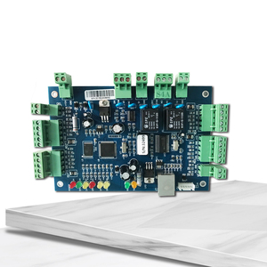Controlador IP de 2 puertas, Control de acceso de alta seguridad, Software gratis - Product Image 1