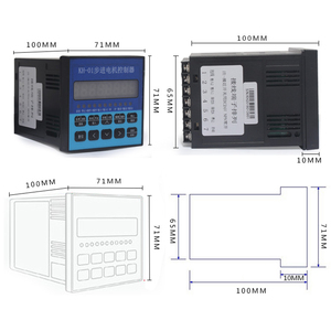 Controlador de motor paso a paso de un solo eje, controlador de motor paso a paso programable de kh-01 - Product Image 2