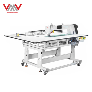 Fabricantes de prendas de vestir VMA Mini plantilla automática Plantilla de patrón programable máquina de coser - Product Image 1