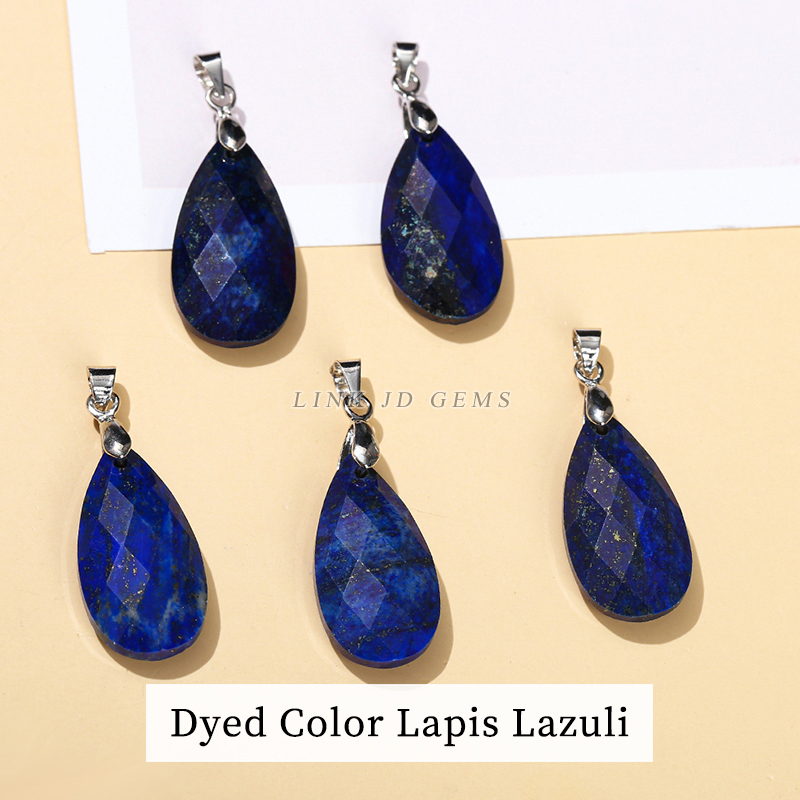 Dyed Color Lapis Lazuli