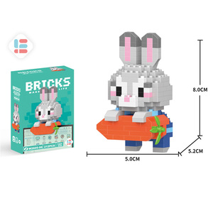 Promotional Gift Block Building Mini Building Blocks Table Decor <strong>Computer</strong> <strong>Toys</strong> Educational Plastic <strong>Toy</strong> - Product Image 1