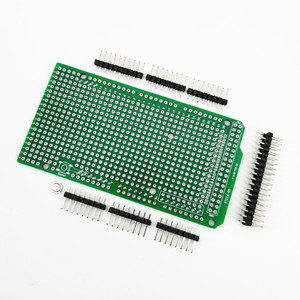 Prototype PCB Board for Mega2560 Shield V3.0 Breadboard <strong>Protoshield</strong> DIY FR4 2.54mm Pitch Thickness 1.6mm Good Quality - Product Image 1