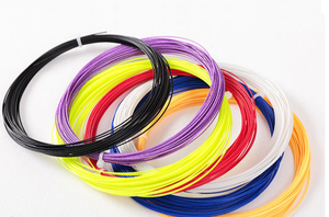 Cheap Durable High Quality Manufacturer Nylon 0.70MM Badminton Racket <strong>String</strong> - Product Image 5