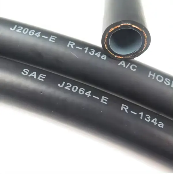 SAE J2064 Auto Rubber Air Conditioning Flexible Hose Air Condition Drain Pipe for R134a