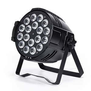 VorlaneカスタムRgb3in1DjライトRgbディスコライトPar36Ledコンサートホール用 - Product Image 1
