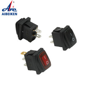 Çin'de yapılan su geçirmez Rocker anahtarı kapalı 2 pozisyon Ip67 2Pin Rocker anahtarı - Product Image 2