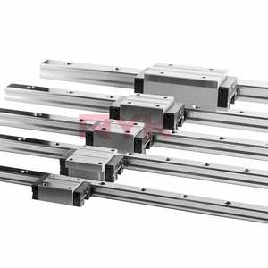 Máquina CNC duradera RYK, carros de bloque deslizante lineal, Riel de guía lineal, guía de movimiento lineal - Product Image 2