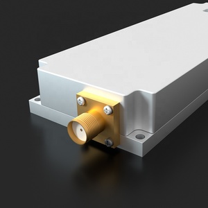 Módulo antidron de 15W, 50W, 80W, 100W, 100MHz ~ 6,2 GHz, dispositivo de señal RF, amplificador de potencia PA, UAV, solución de sistema de interferencia FPV, de 15W, 50W, W