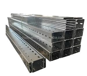 מפעל סיני נירוסטה מחורר כבל <span class=keywords><strong>trunking</strong></span> זווית מעוגלת זווית מעוגלת גודל pvc