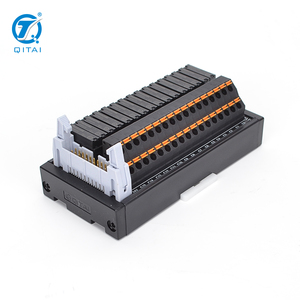 QMY416SL-P <strong>Input</strong> <strong>Output</strong> DC24V <strong>Relay</strong> <strong>Module</strong> 8 SSR PLC Terminal <strong>Module</strong> - Product Image 1