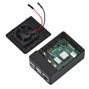 Заводская цена Raspberry Pi 3 b + Корпус Raspberry Pi коробка чехол